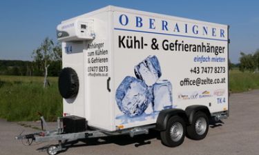 Kühlanhänger mieten