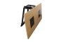 Platzsparender Tisch Industrial 160 holz mit stapelbaren Tischbeinen