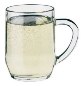 Spritzerglas mit Henkel