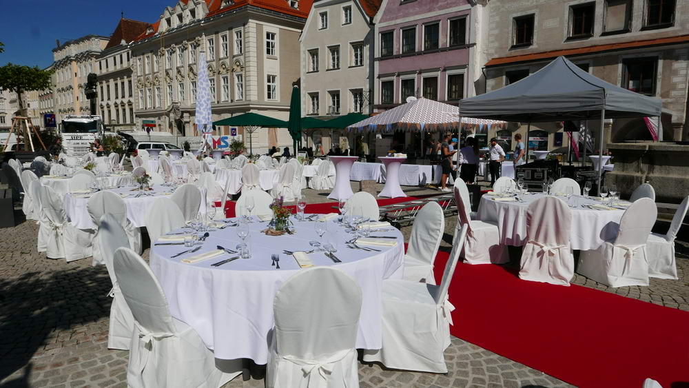 Mietmöbel am Stadtplatz
