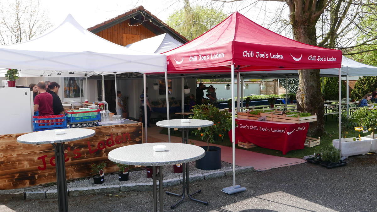 Faltzelt Hausmesse kaufen