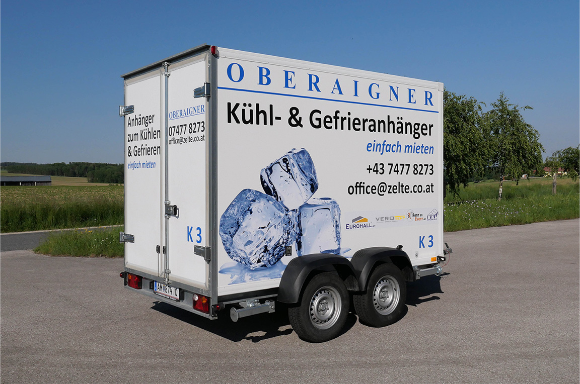 Kühlanhänger medium