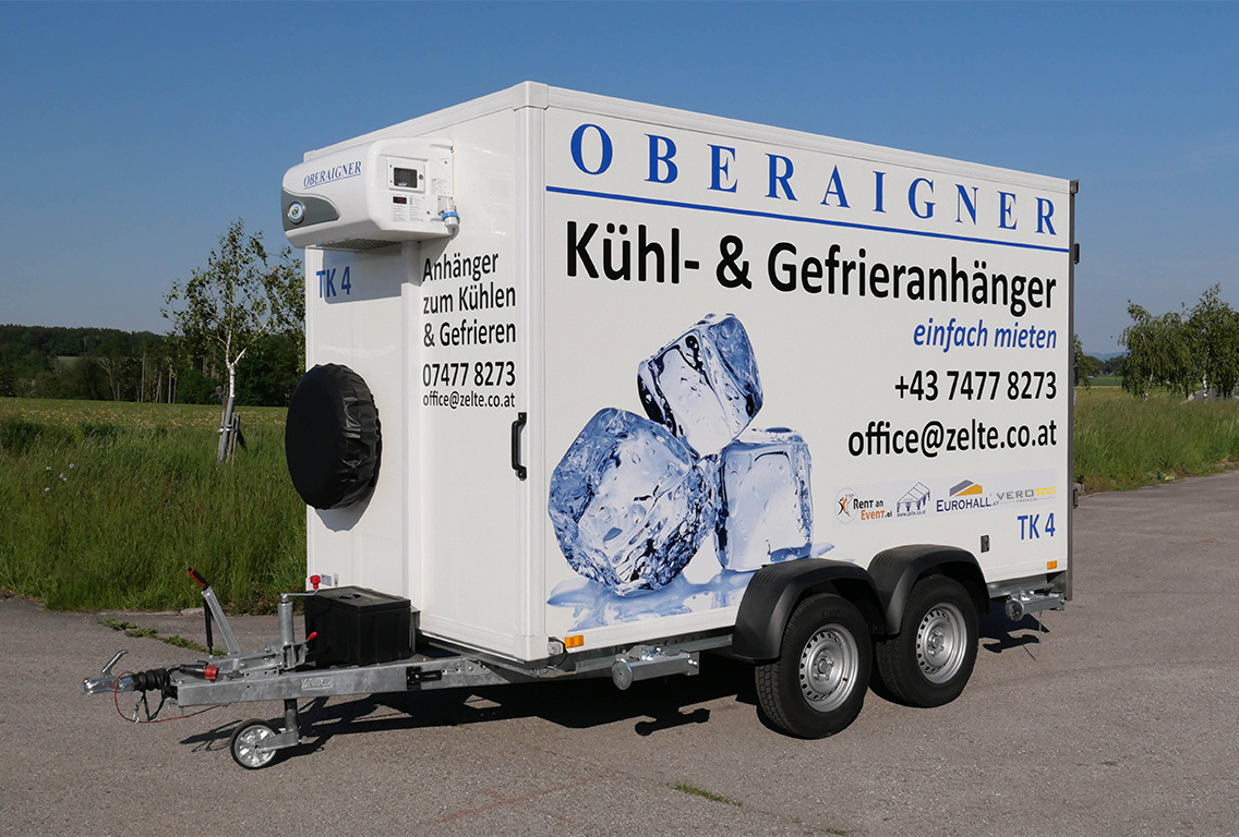 Tiefkühlanhänger Maxi mieten