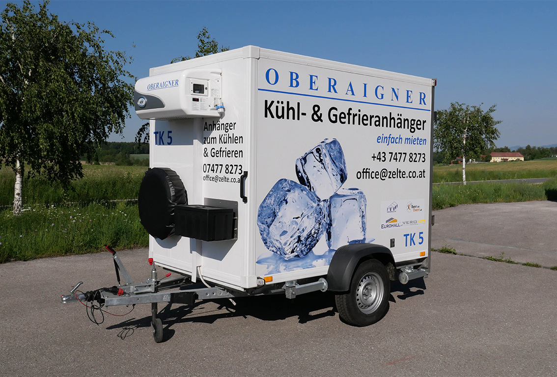 Tiefkühlanhänger mini