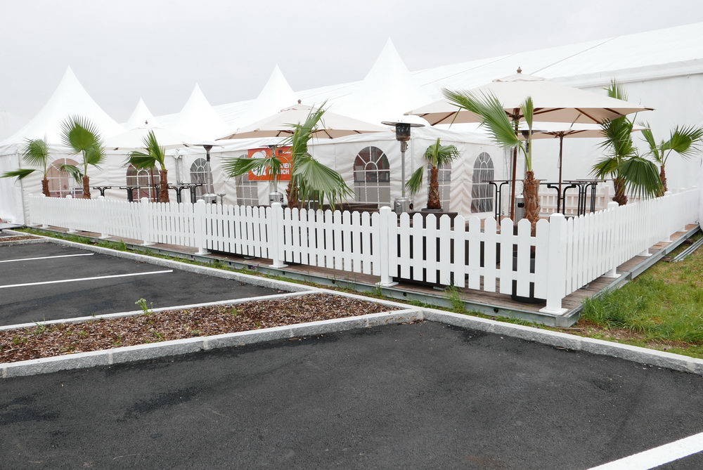 Zelt Terrasse