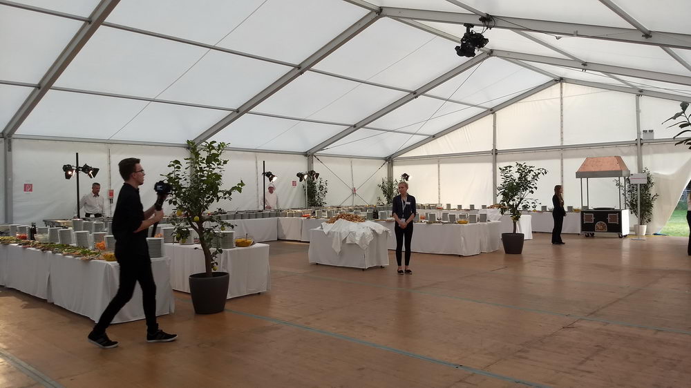 Buffetzelt