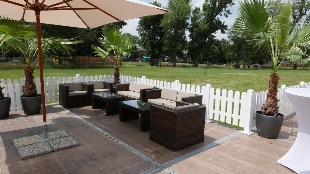 Terrasse Mietmöbel