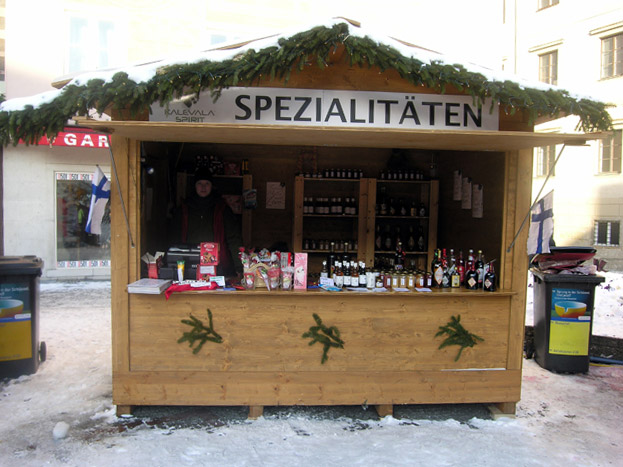 Miethütte mit Satteldach
