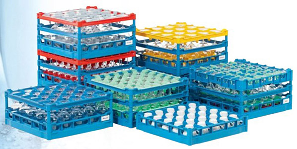 Gläserkörbe Racks Tray stapelbar