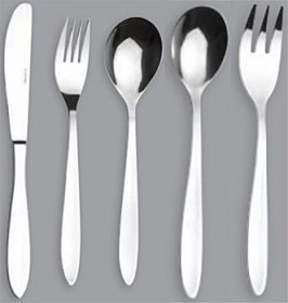 Messer, Gabel, Kuchengabel, Kaffeelöffel, Suppenlöffen mieten