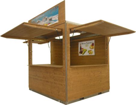 Multikiosk geöffnet