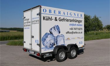 Kühlanhänger Medium 9 m³