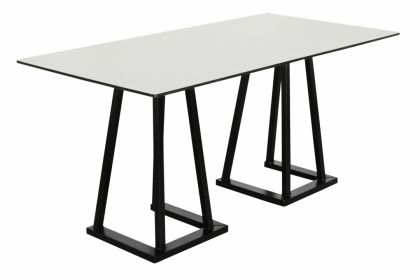 Tisch Industrial 160 weiß