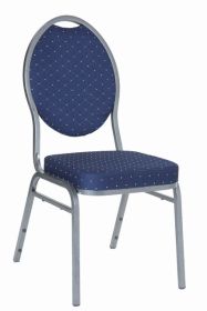 Polstersessel blau