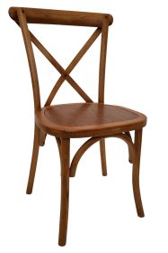 Sessel Crossback aus Holz