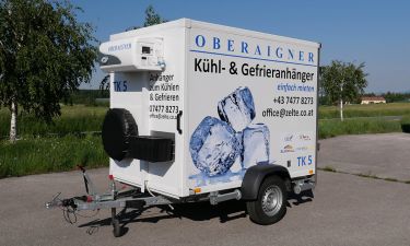 Kühlanhänger Mini 6,50 m³