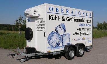 Kühlanhänger Maxi 13 m³