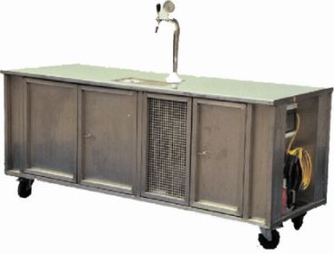 Bierkühler Bierzapfgerät mieten
