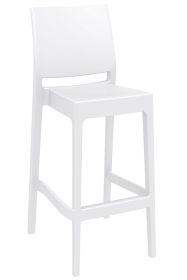 Barhocker Industrial weiß