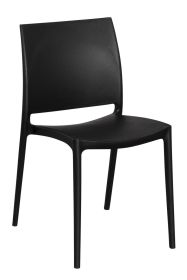 Schwarzer Sessel Industrial