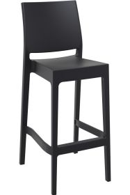 Barhocker Industrial schwarz
