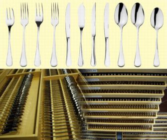 Silberbesteck Hohlheftbesteck mieten
