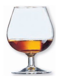 Cognac Schwenker mieten